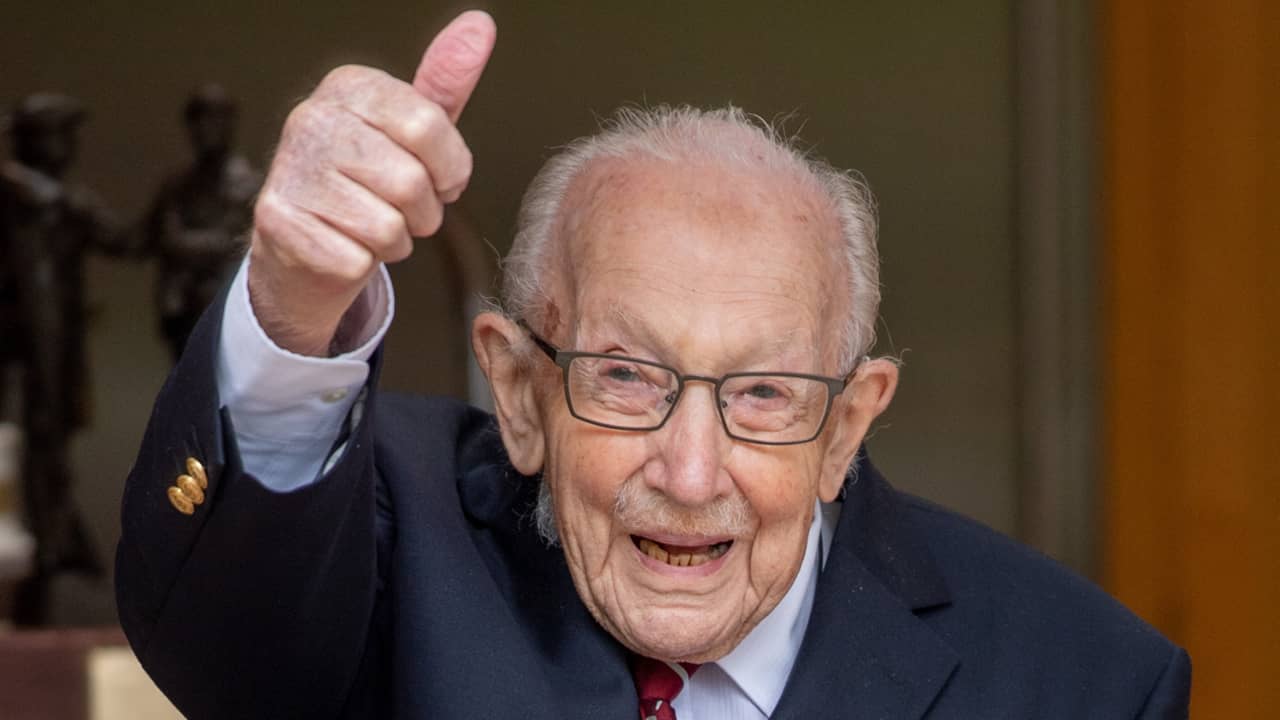 Britse nationale held overleden: dit was 'Captain Tom'