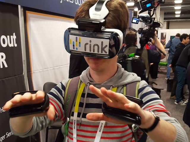 VR-controllers Rink