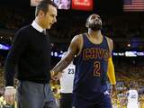 Cavaliers kunnen in NBA-finale geen beroep meer doen op Irving