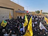 Demonstranten bestormen Amerikaanse ambassade in Bagdad