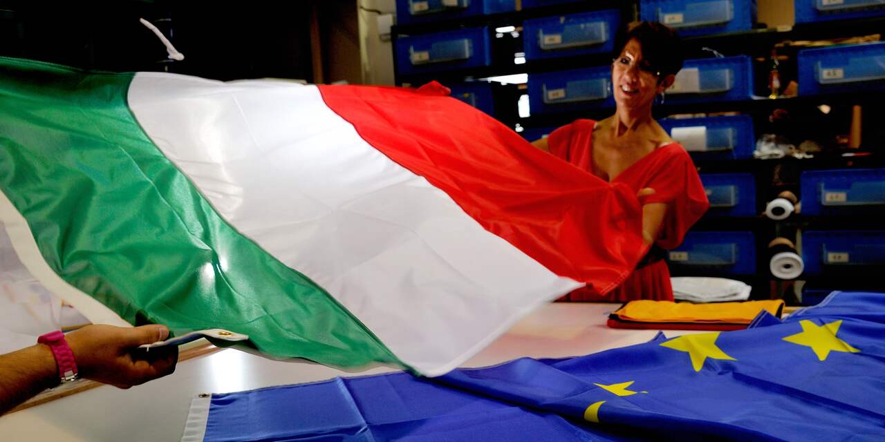 Eurocommissaris: Italië moet begrotingstekort 'aanzienlijk' corrigeren
