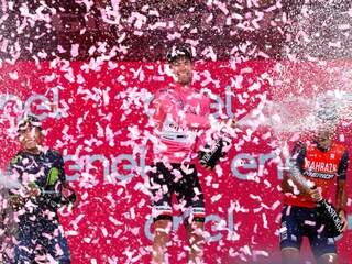 Overzicht: Eindklassementen honderdste Giro d'Italia