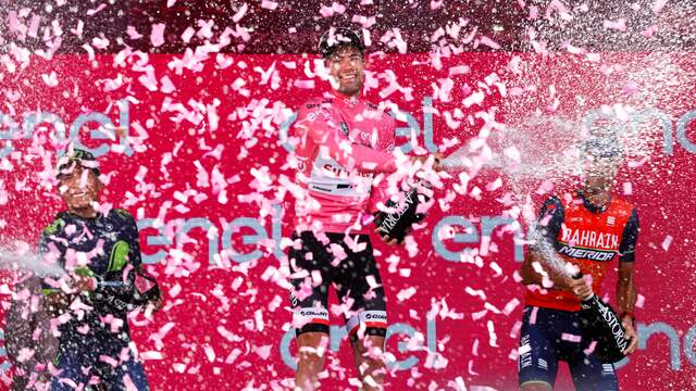 Overzicht: Eindklassementen honderdste Giro d'Italia