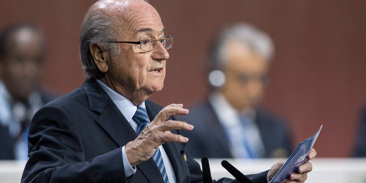 Liveblog: Reacties op herverkiezing Blatter (gesloten)