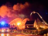 Politie houdt bewoner boerderij in Werkhoven aan na vijfde brand