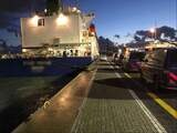 Marechaussee haalt verstekelingen uit Zuid-Amerika van schip in Vlissingen