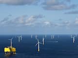 Opbrengst windmolenparken op zee neemt toe met 18 procent