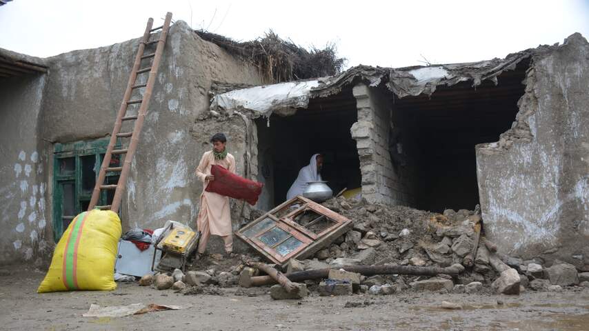 Bijna 140 doden door noodweer in Afghanistan en Pakistan