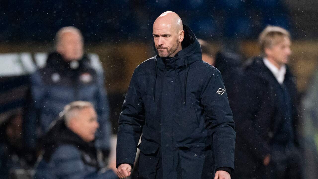 Ajax leed voor de derde keer dit seizoen puntenverlies.