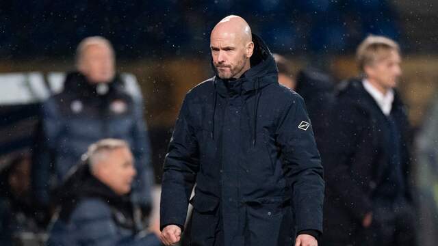 Ajax leed voor de derde keer dit seizoen puntenverlies.