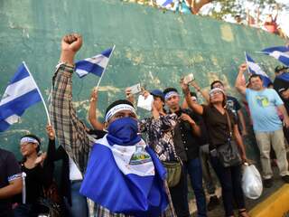 'Zeker 63 doden en vijftien verdwijningen bij protesten Nicaragua'