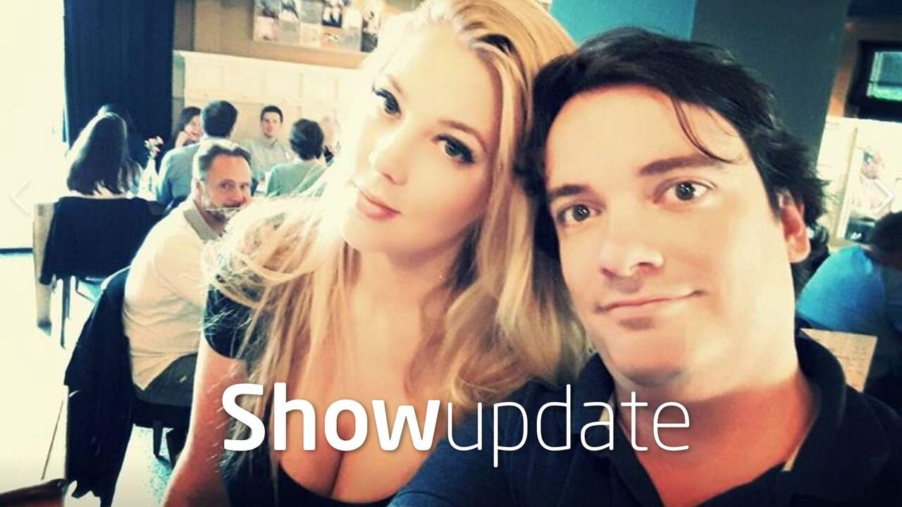Beeld uit video: Show Update: Ex-Utopiaan Robin in verwachting
