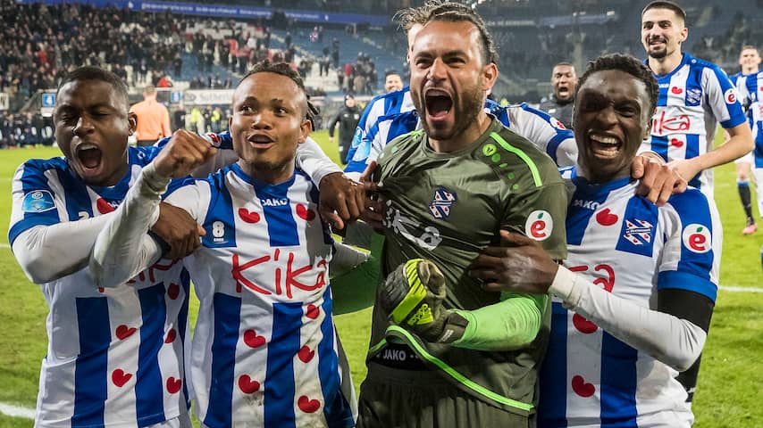 Heerenveen kwartfinalist in KNVB-beker door zege op Willem II na penalty's