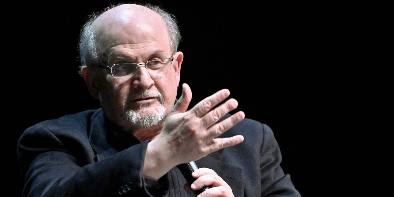 De duivelsverzen en ander werk van Salman Rushdie krijgen herdruk na aanslag