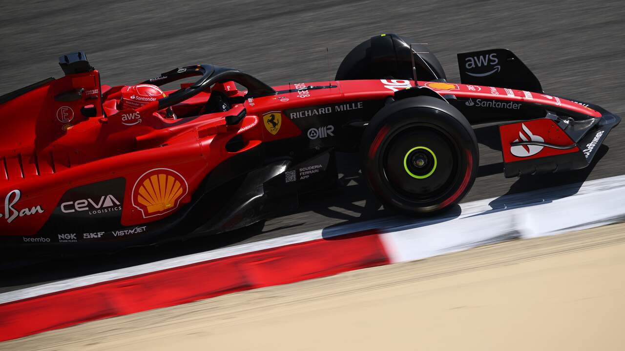 Leclerc veloce nell’ultima mattinata dei test di Formula 1, De Vries ancora produttivo |  Formula 1