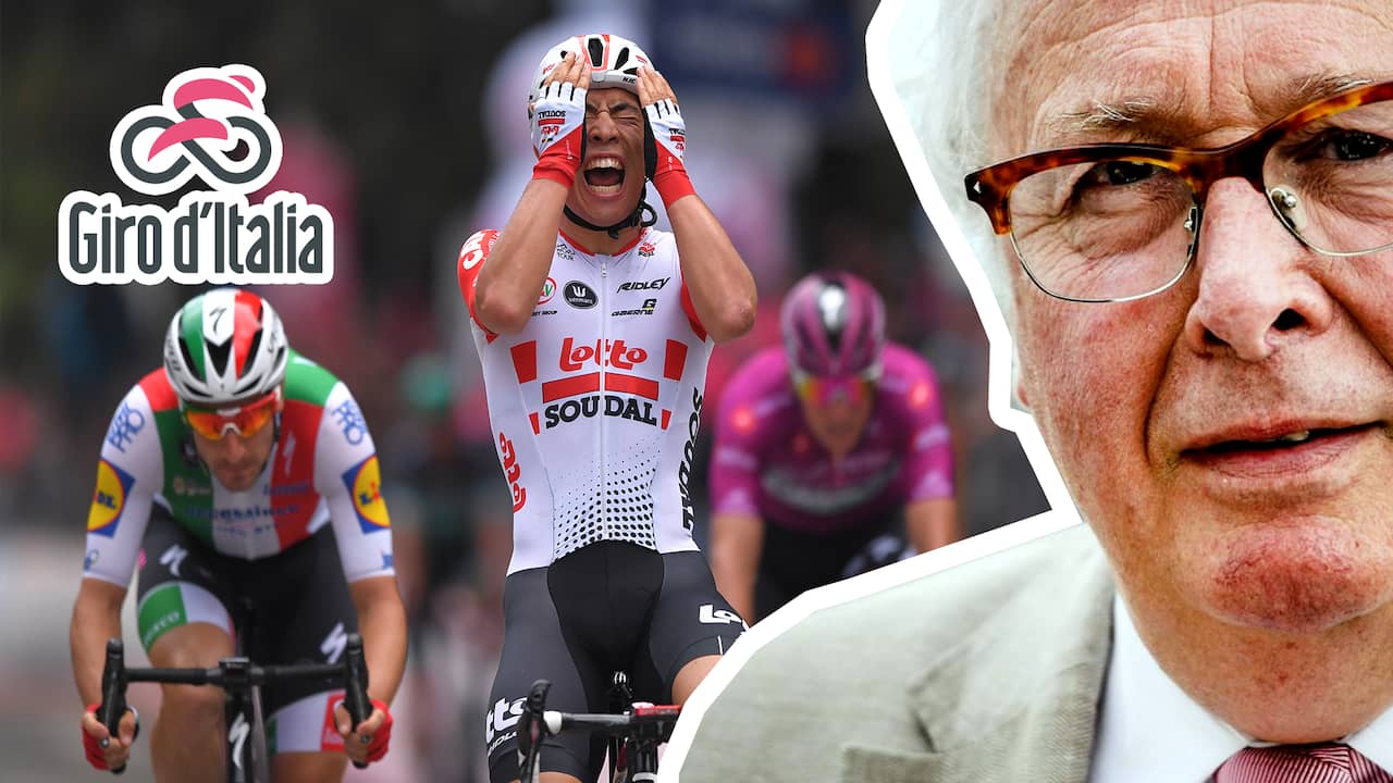 Beeld uit video: Mart bespreekt de Giro: 'Een typische zaterdagrit'