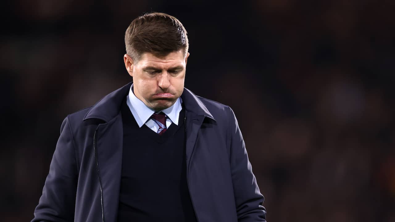 Steven Gerrard Sacked Aston Villa Manager After Fourth Consecutive Defeat |  Soccer