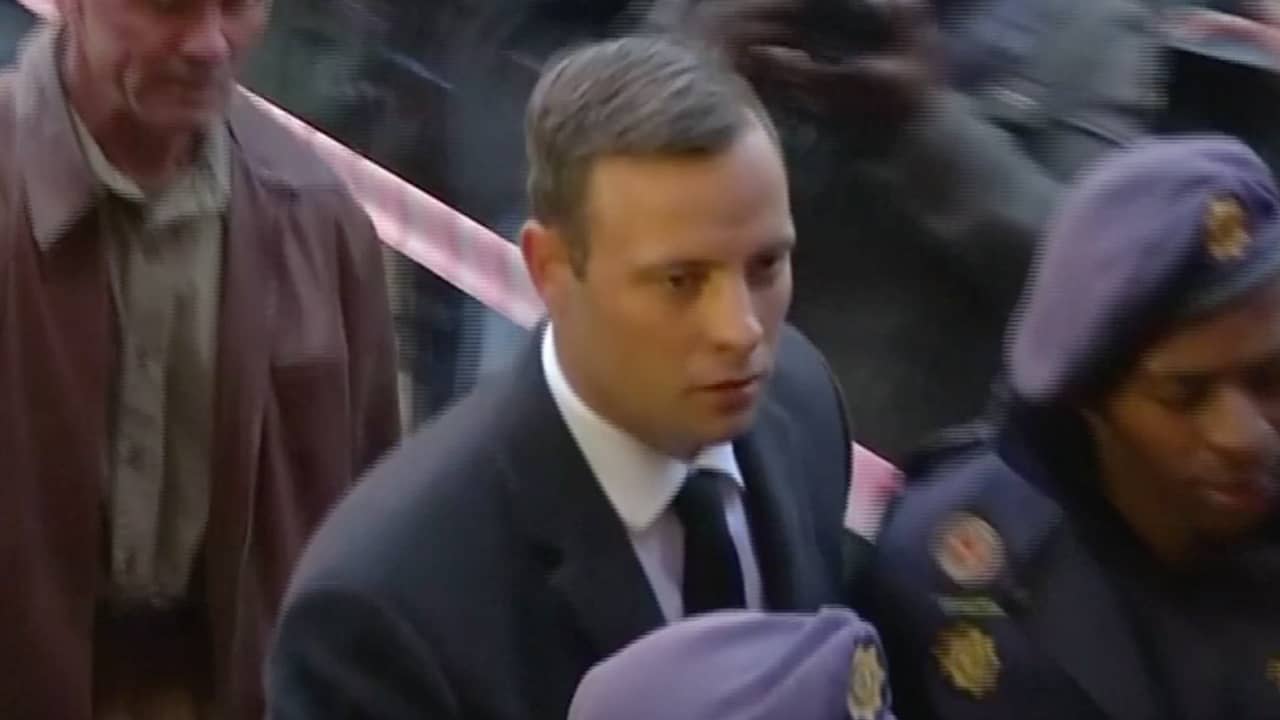 Pistorius krijgt zes jaar cel in hoger beroep