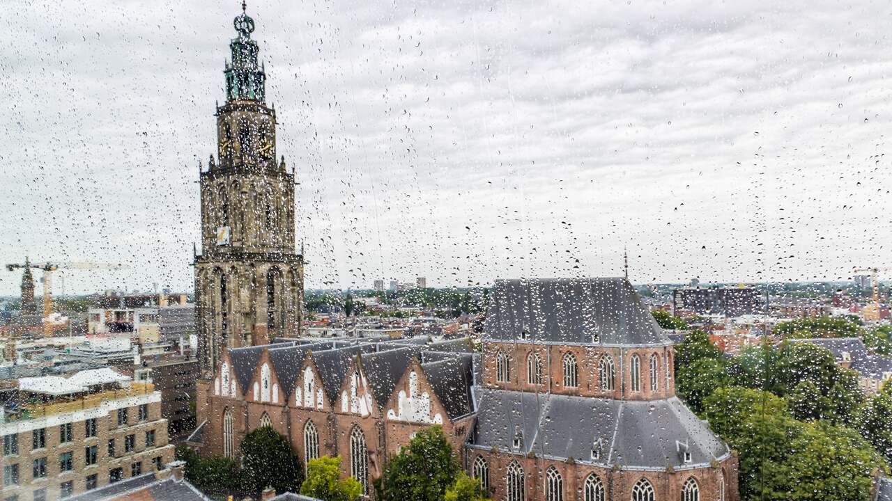 Zachte Zaterdag Met In Het Noorden Buien En Code Geel Door Wind ...