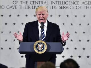 Trump trekt eerdere kritiek op CIA in