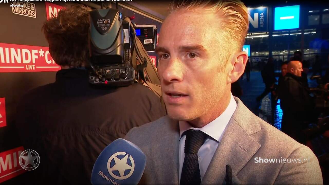 Art Rooijakkers reageert op commotie Expeditie Robinson
