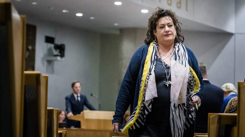 BBB-leider Van der Plas niet bij boerenprotest: 'Ik voel me niet veilig genoeg'