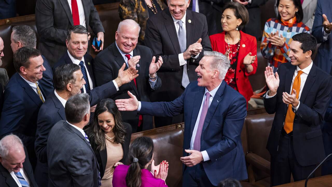 After fifteen rounds of voting, McCarthy is the new Speaker of the House of Representatives |  Abroad