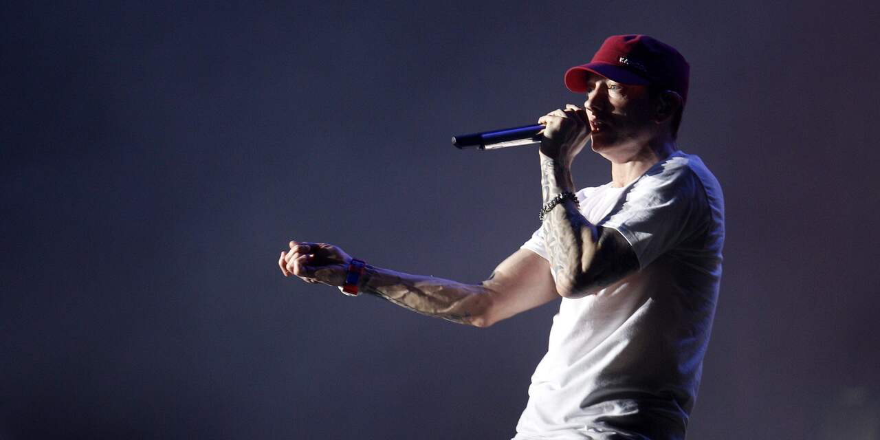 Nieuw album Eminem verschijnt op 15 december