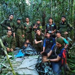 Hoe vier kinderen na miraculeuze overleving in gevaarlijke jungle werden gered