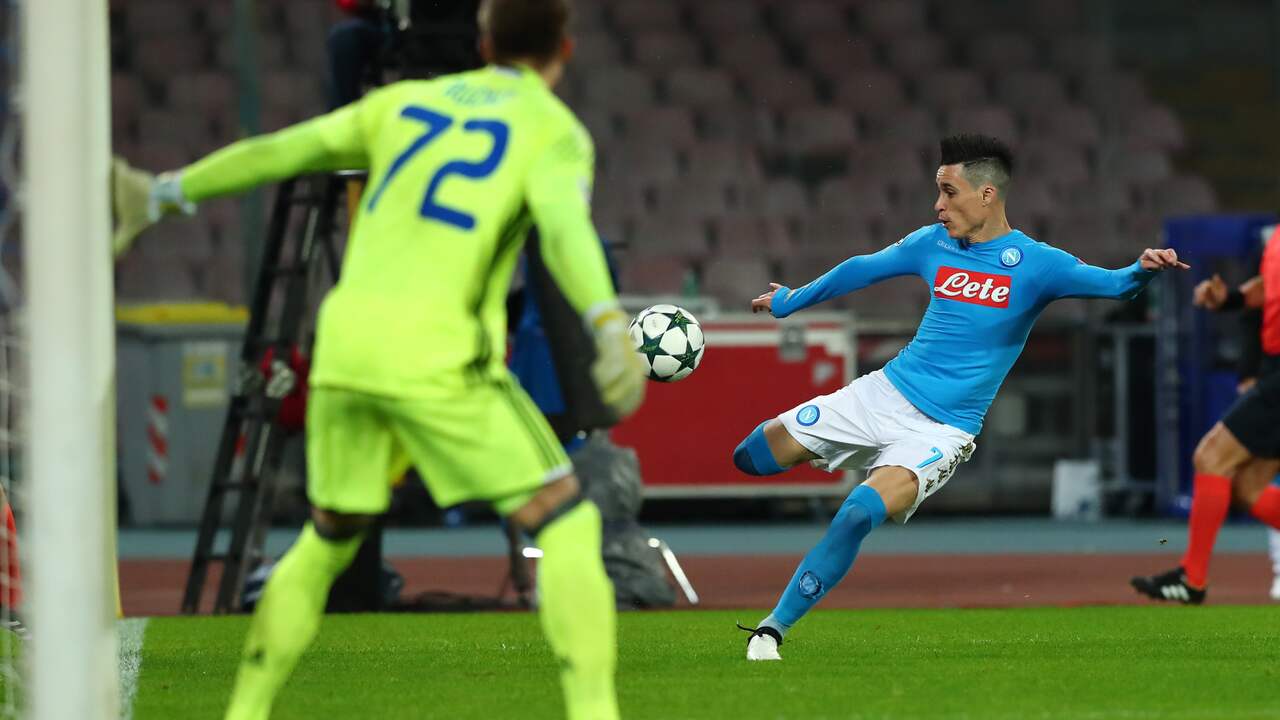 Samenvatting Napoli-Dinamo Kiev (0-0)