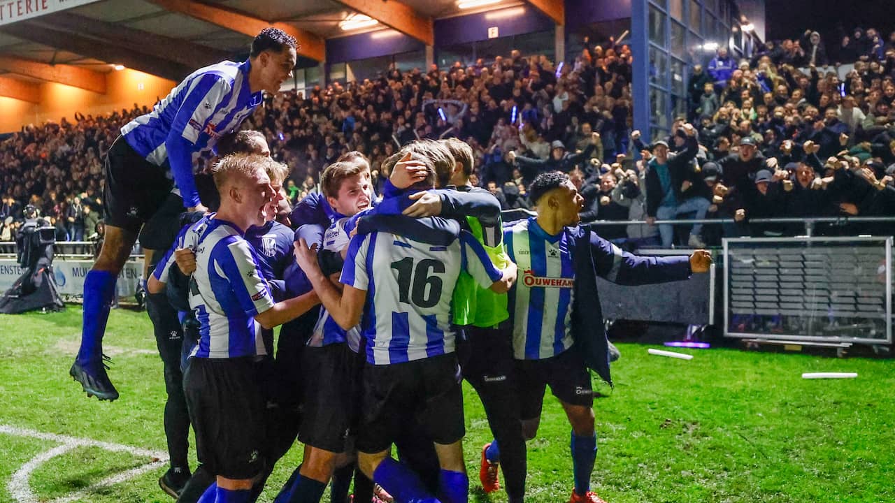 Quick Boys Upset De Graafschap in TOTO KNVB Cup Tournament: Sem van Duijn Emerges as Cup Hero