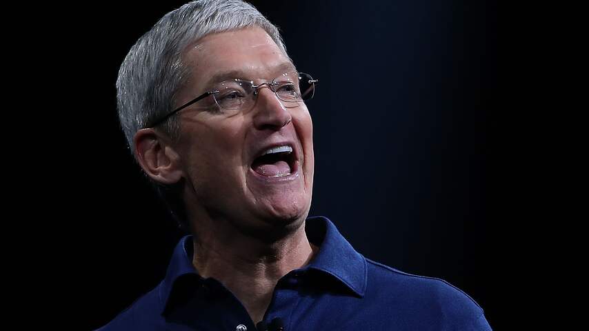 Apple-topman ziet inkomen toenemen tot 12,8 miljoen