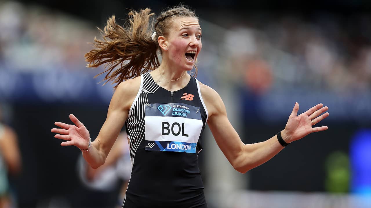 Superior Femke Bol breaks her own European record in the 400 meters hurdles |  Sports Other