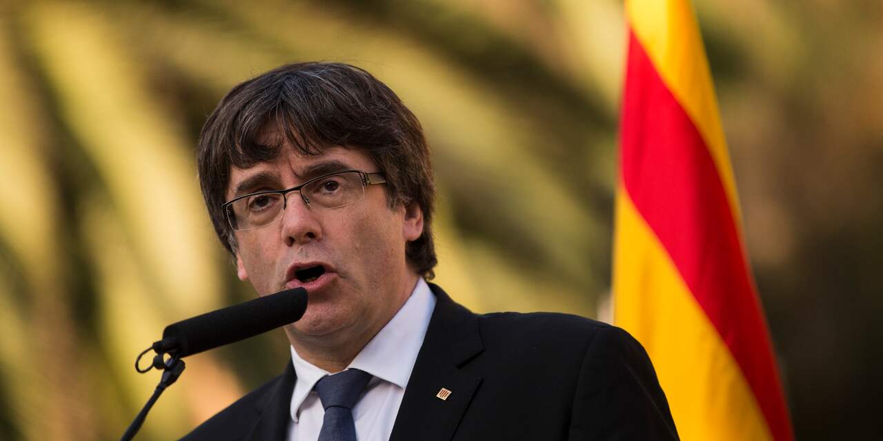 Leider Catalonië noemt maatregelen Spaanse regering onaanvaardbaar