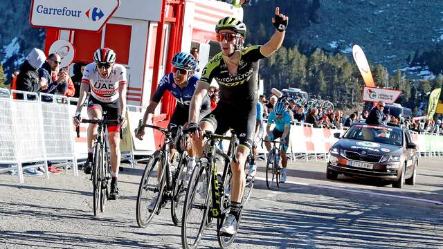 Yates Wint Koninginnenrit Ronde Van Catalonie De Gendt Behoudt Leiding Nu Het Laatste Nieuws Het Eerst Op Nu Nl