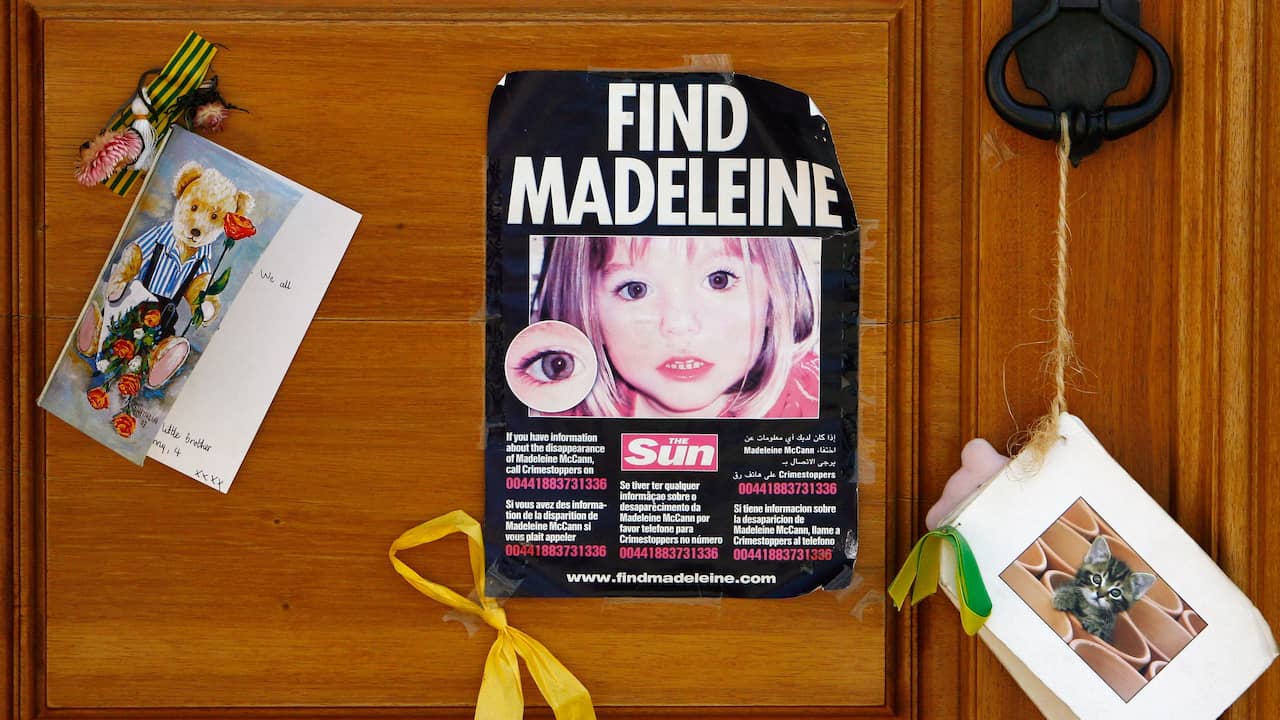 Mann in Deutschland im Verschwinden-Fall von Madeleine McCann JETZT offiziell verdächtigt