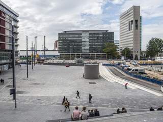 Jaarbeursplein in Utrecht krijgt 1,5 jaar lang skatepark
