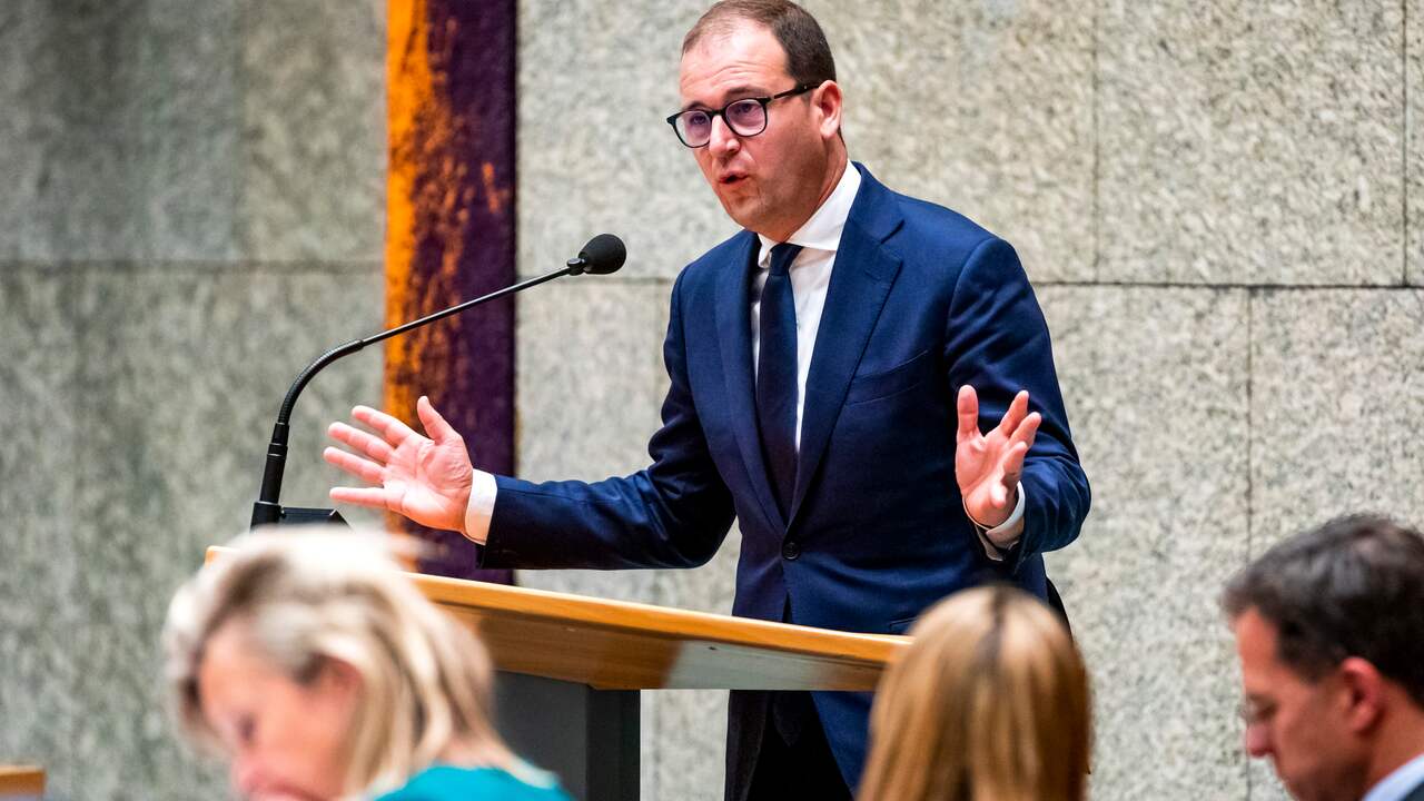 Asscher complimenteert kabinet met economische groei
