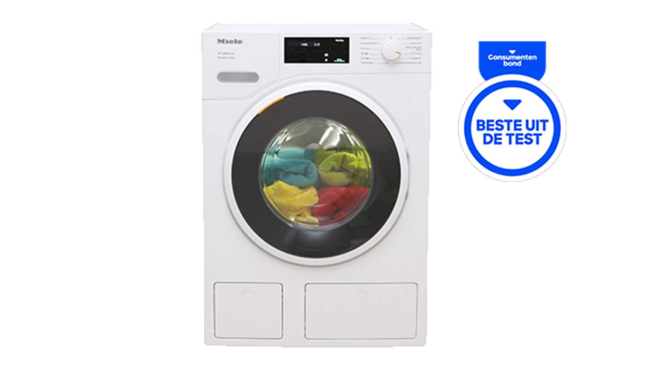 Getest: Dit is de beste wasmachine voor grotere huishoudens | NU Het laatste nieuws het op NU.nl