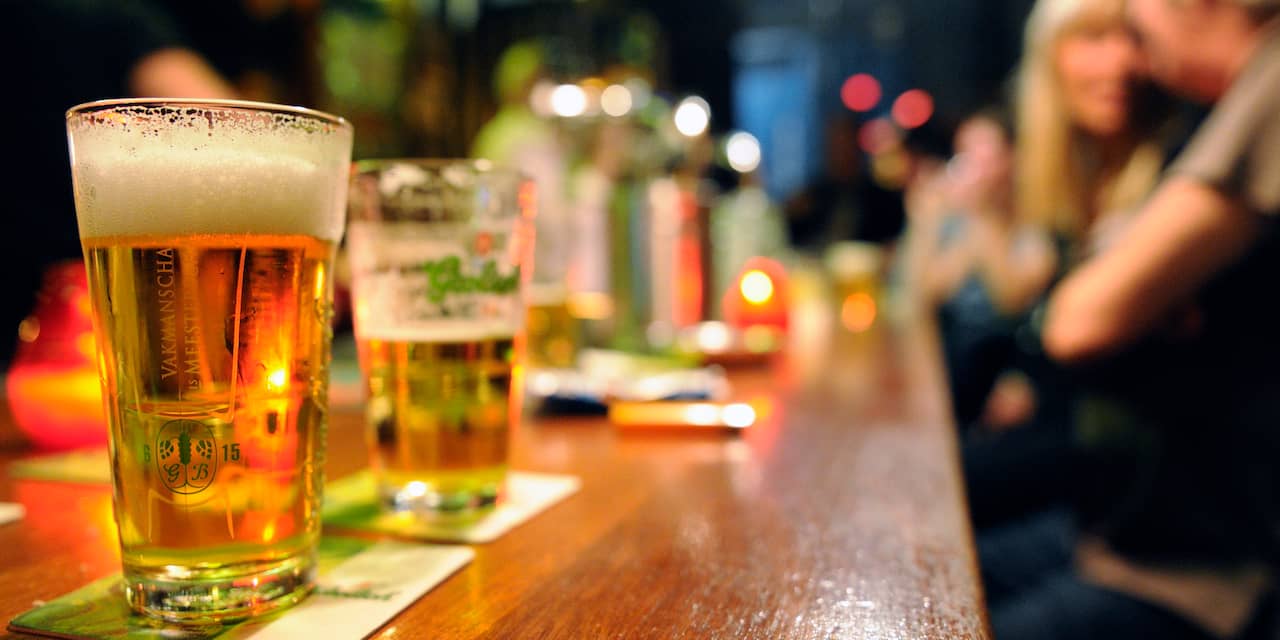 Nederlander drinkt minder dan de gemiddelde Europeaan
