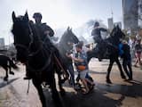 Israëliërs de straat op om ingrijpende justitieplannen regering, politie grijpt in