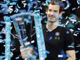 Murray wint World Tour Finals en blijft mondiale nummer één