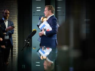Gefotografeerde memo bevestigt: Omtzigt wil nog steeds niet in kabinet met PVV