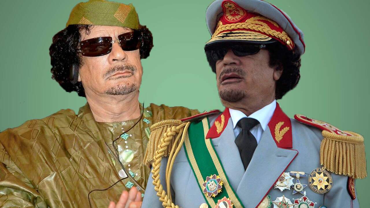 Machtsgreep Kaddafi 50 jaar geleden: 'Modieus' en vrouwelijke lijfwachten