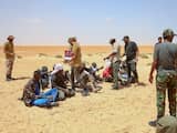 Tunesië en Libië zetten stap in 'crisis' en helpen in woestijn gestrande migranten