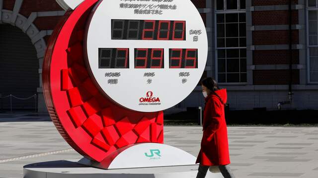 Afgelopen maandag was het nog precies tweehonderd dagen tot de start van de Olympische Spelen.