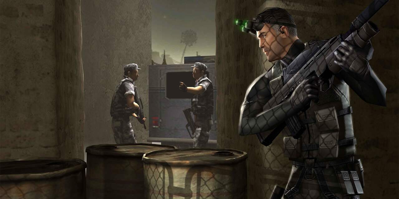 Ubisoft werkt aan volledige remake van eerste Splinter Cell-game