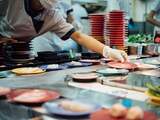 Japanse restaurantketen zet slimme camera's in tegen 'sushiterreur'