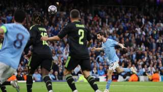 Bernardo Silva kopt City naar 2-0 tegen Real