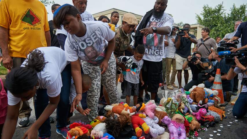 Herdenking Michael Brown